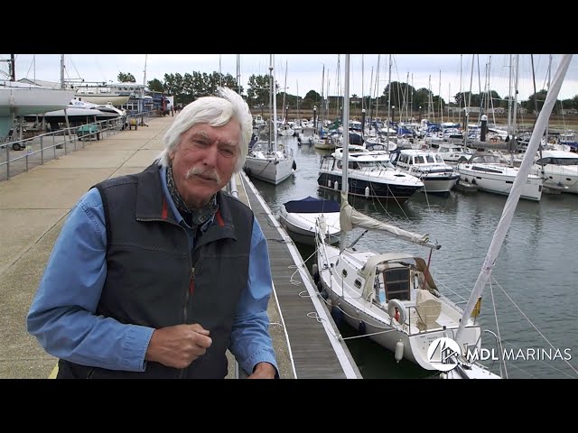 Navigate into MDL Sparkes Marina with Tom Cunliffe
