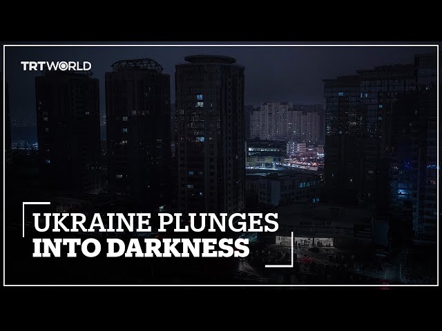 Power knocked out across Ukraine after latest Russian attacks