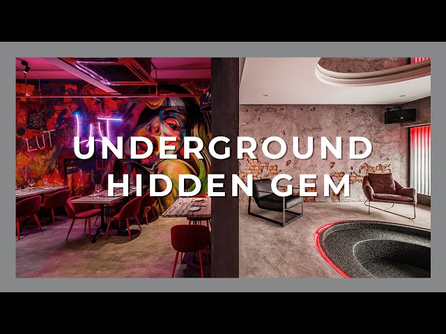 LUT Bar TTDI, The Underground Gem |Street Art Graffiti Meets Interior Design | Design Transformation
