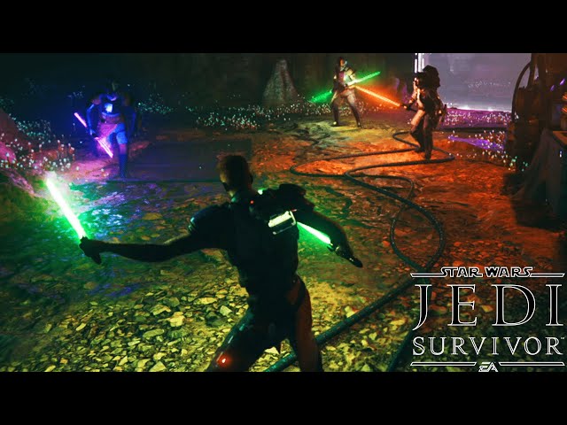 Star Wars Jedi: Survivor 100% Walkthrough Full Game Part 14 - Platinum Trophy - PS5 Performance Mode