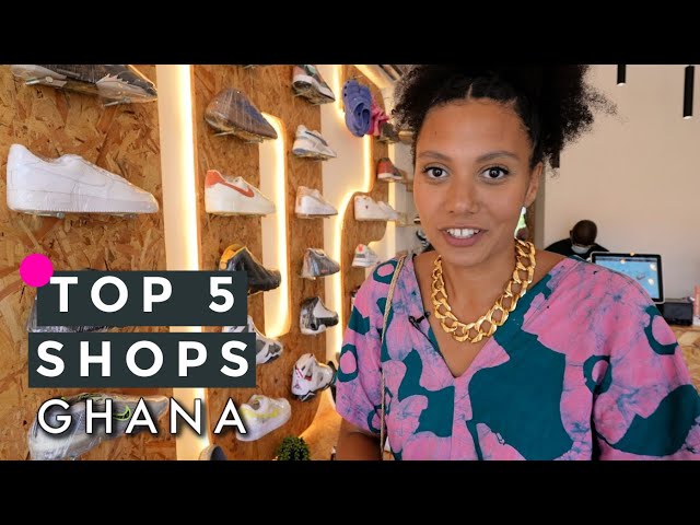 YOU WONT BELIEVE THESE ARE IN GHANA! TOP SHOPS TO VISIT IN ACCRA, GHANA