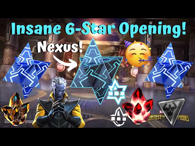 Insane 6* Nexus+Double Featured! Act 6 100% Rewards! - Marvel Contest of Champions
