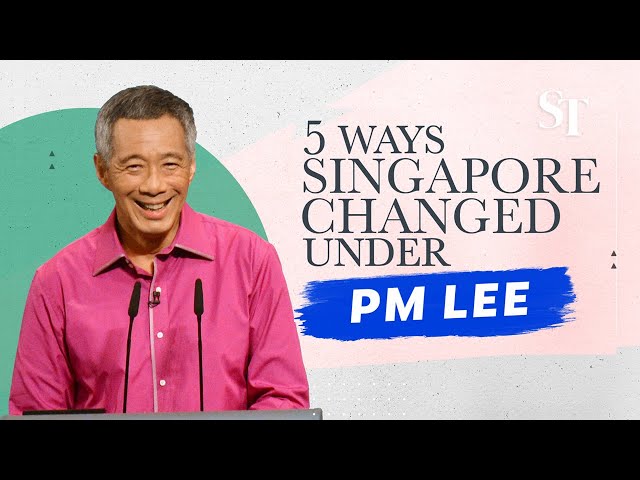 Five ways Singapore changed under PM Lee