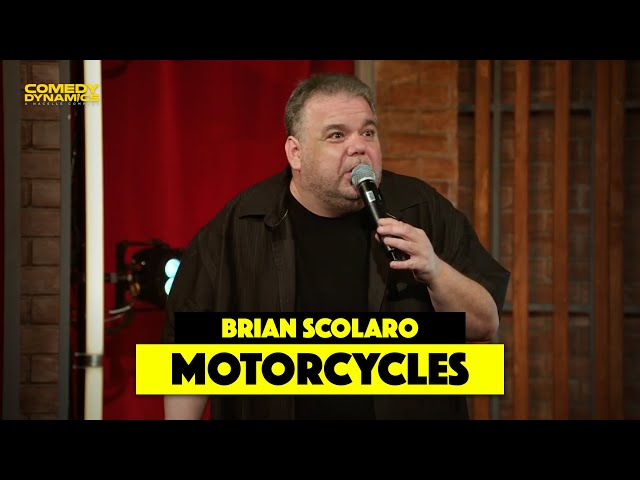 Brian Scolaro on Motorcycles