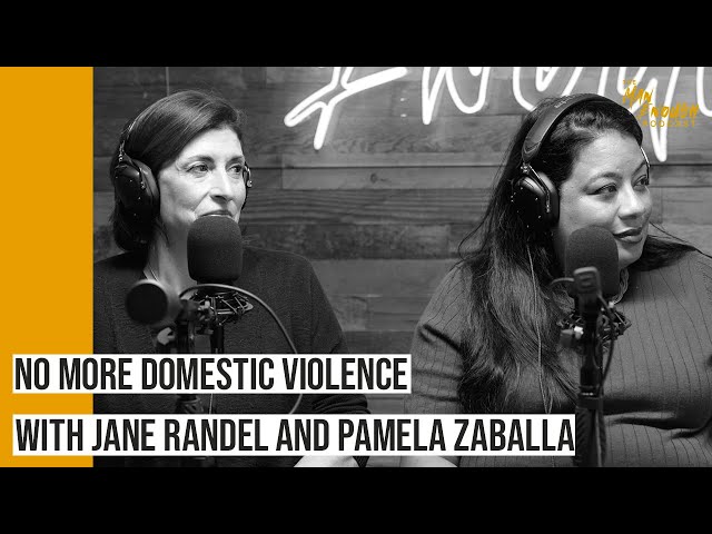 No More: Working Together To End Domestic Violence | The Man Enough Podcast