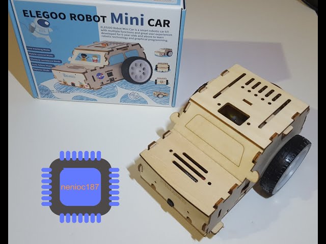 Elegoo Robot Mini Car - A review