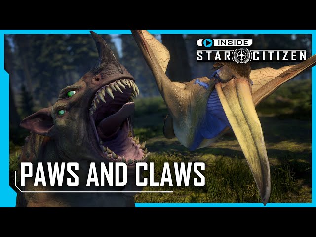 Inside Star Citizen: Paws and Claws