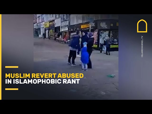 Muslim revert abused in Islamophobic rant