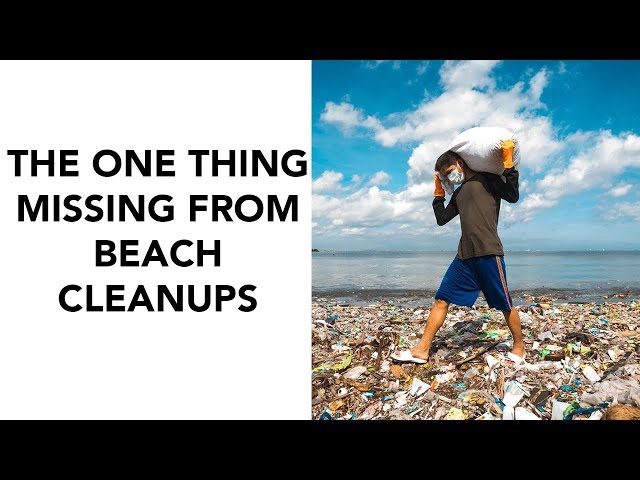 The One Thing Missing from Beach Cleanups