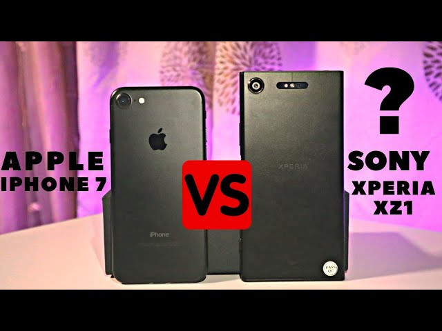 iphone 7 vs xperia xz1 : masih mau beli iphone 7 di 2020? Tonton ini dulu