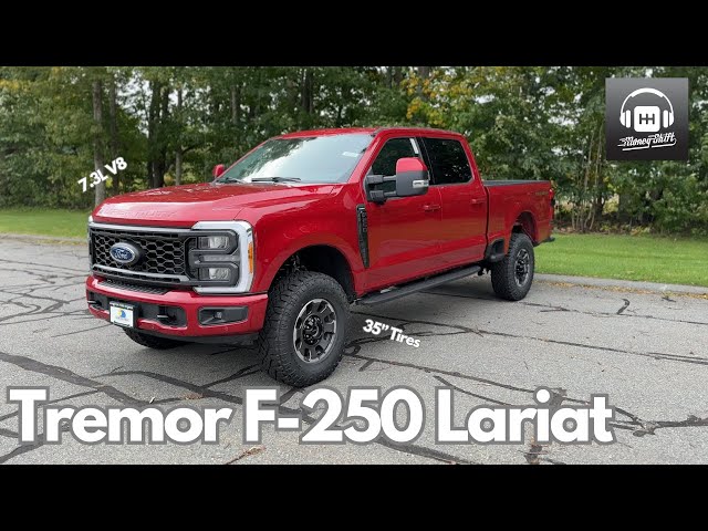2023 Ford F-250 Lariat Tremor | Full Review of this 7.3L V8 Offroad MONSTER