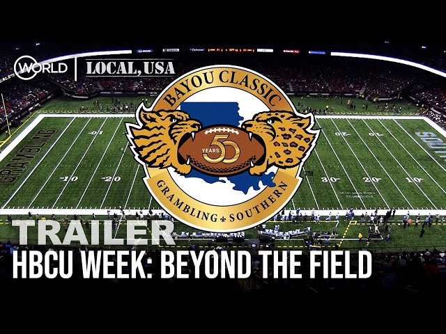 HBCU Week: Beyond the Field (CIAA and Bayou Classic) | Trailer | Local, USA