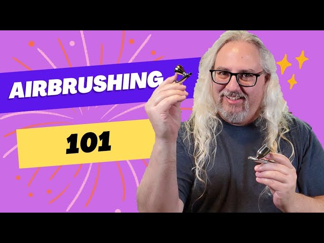 How To Airbrush For Beginners!