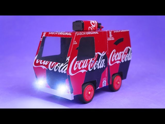 MAKE AN AMAZING VEHICLE KOMBI WITH ALUMINUM CANS