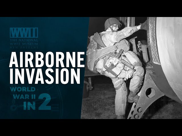 Airborne Invasion on D-Day  | WWII IN 2