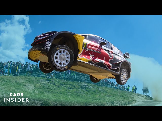 How Compact Cars Can Jump Football Fields In Rally Races