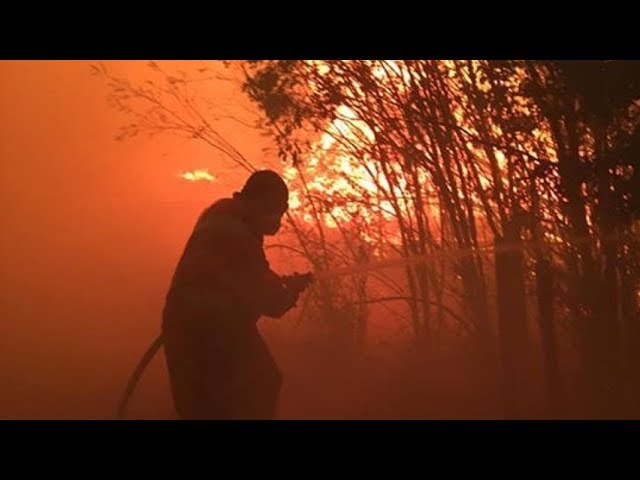 B.C. man volunteers to fight wildfire in hometown