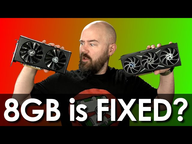 Wait, Did They Fix 8GB GPUs?