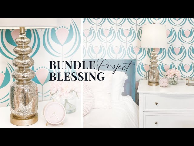 Gifting this Hard-Working Single Mom a Room Makeover || Free Spirit Bundle Blessing Project 2023