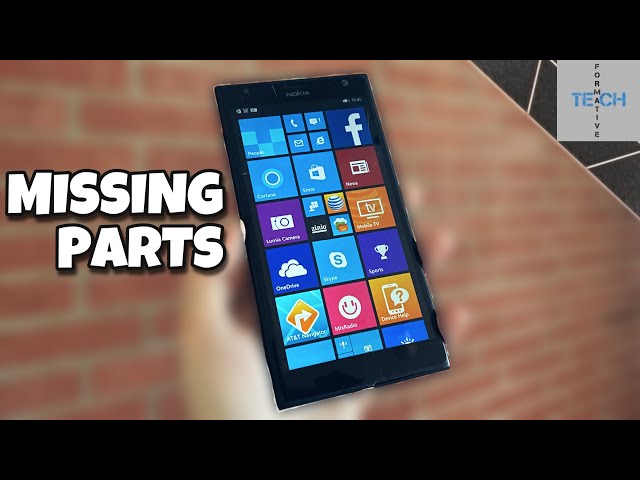 Trying To Fix A Broken Nokia Lumia 1520 | Some Moron Has Ruined It
