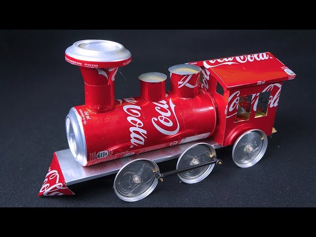 DIY Toy Train  - Battery Operated Train