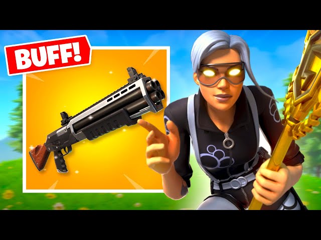So... Epic *BUFFED* the TWO SHOT in Fortnite