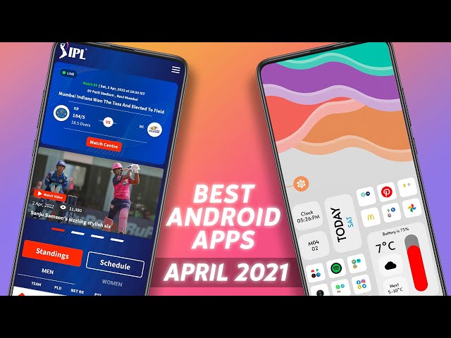 TOP 10 BEST ANDROID APPS - Don't Miss (APRIL 2022)