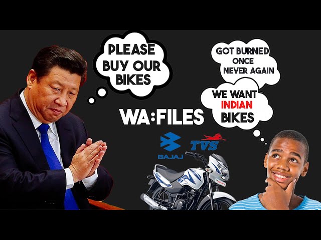 How Africans gave the middle finger to Chinese Two wheelers and embraced Indian bikes | WA:files