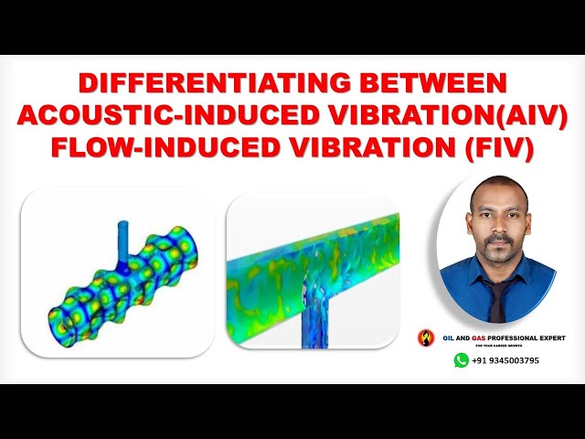 Differentiating- Acoustic induced(AIV), Flow-induced vibration (FIV)/Oil and Gas Professional Expert