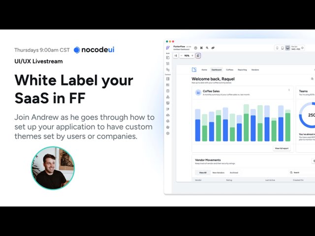 Live Build: White Label your SaaS in FF
