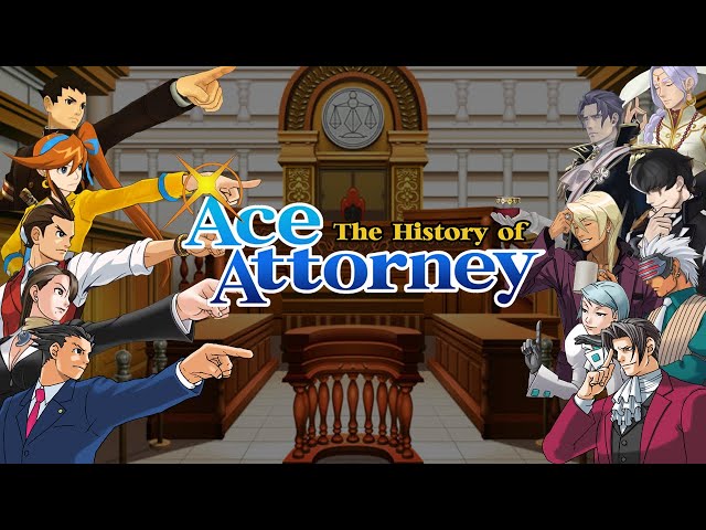 The History of Ace Attorney - 20th Anniversary Retrospective | Rewind Arcade