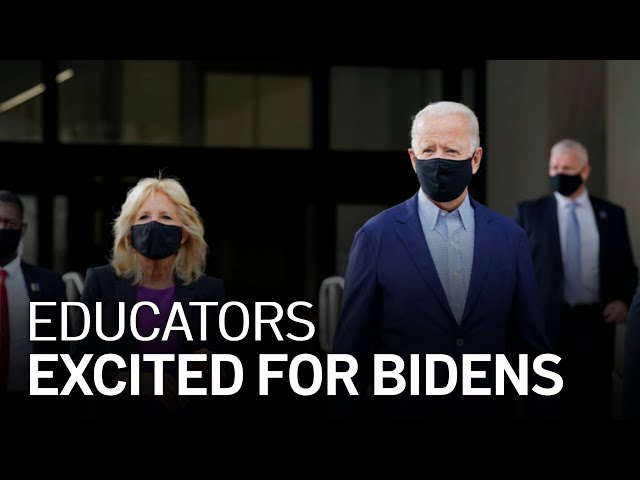 Bay Area Educators Excited for Biden Presidency