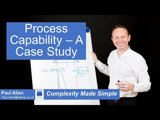 Capability Case Study - Cpk IMPROVEMENT!!