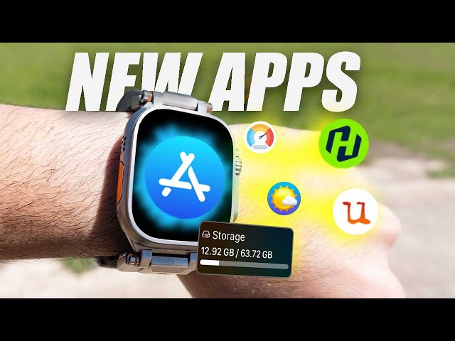 New Apple Watch Apps You Don't Want To Miss!