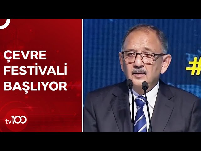 Bakan Özhaseki: 7 Yıldır Sıfır Atık Projesini Tüm Türkiye'de Uyguluyoruz | TV100 Haber