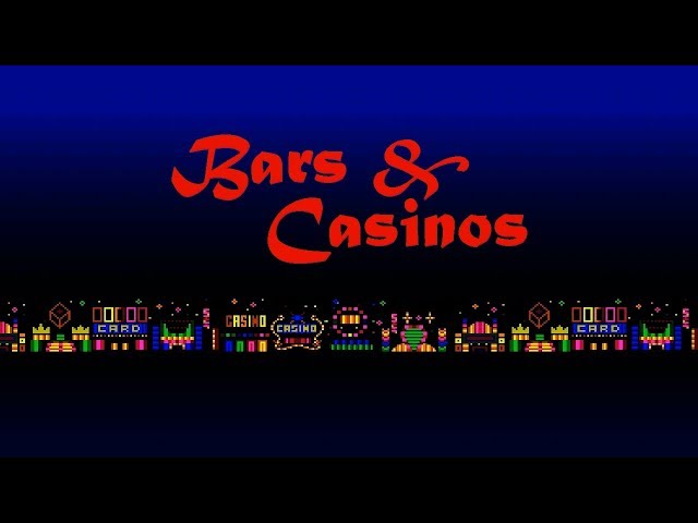 GSTMIX13: Bars & Casinos