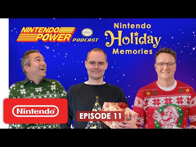 Nintendo Holiday Memories with Bill Trinen & Peer Schneider | Nintendo Power Podcast