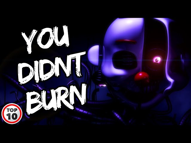 Top 10 Scary Ennard FNAF Facts