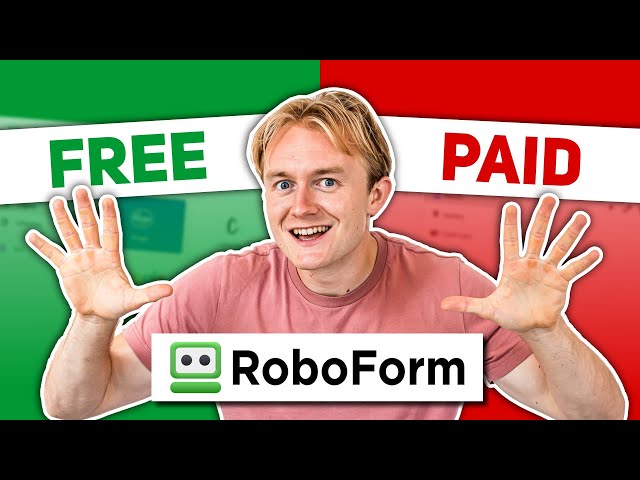 Difference Between Free and Paid Plan on Roboform