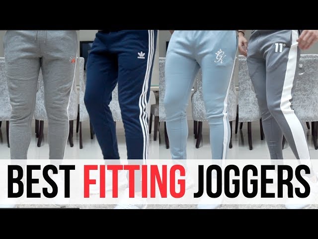 BEST FITTING JOGGERS FOR MEN IN 2018 (Adidas, Ellesse, Gym King, 11 Degrees)