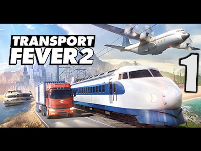 Transport Fever 2 #1 Die Deutsche Bahn kann (erneut) einpacken! |  Gameplay Deutsch