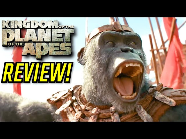 KINGDOM OF THE PLANET OF THE APES Review - It's Bananas! - Electric Playground