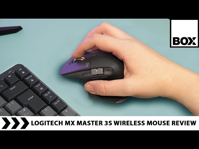 Logitech MX Master 3S Wireless Mouse Review | 2022