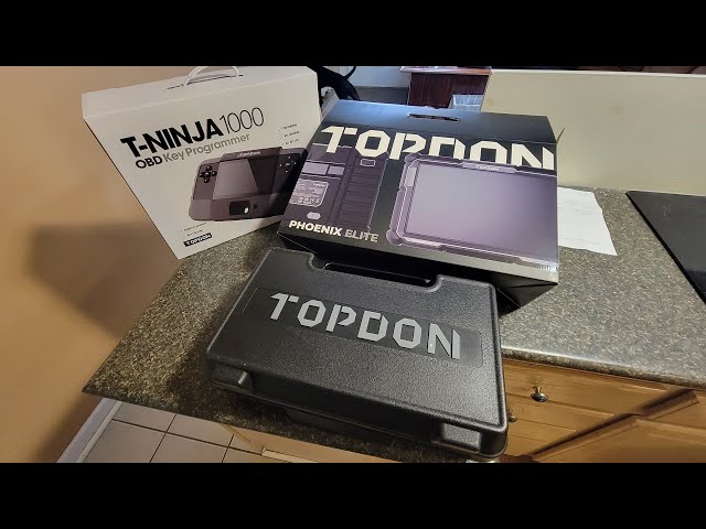 Topdon Phoenix Elite Diagnostic Tool - Quick and Honest Review | Worth Every Penny