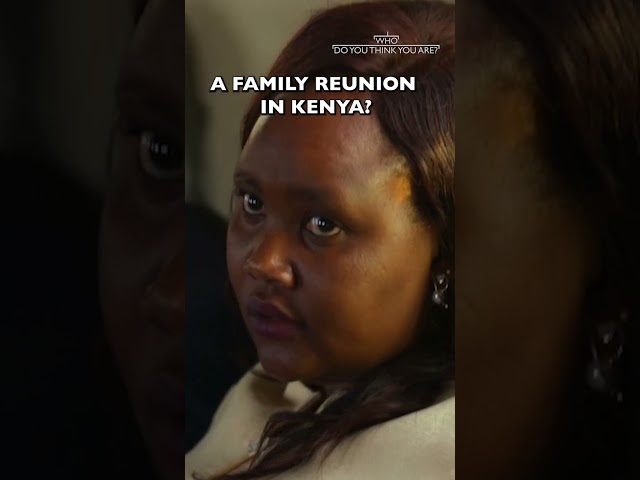 Adil Ray reunites with his family in Kenya 🌳  #wdytya #ancestry #adilray
