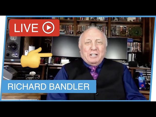 RICHARD BANDLER NLP Techniques | Live Training 2020
