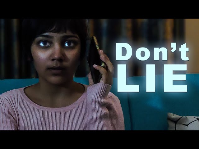 Don't Lie | Short Horror Film  #shorthorrorstories