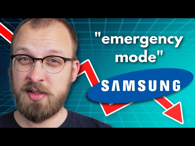 Samsung management declares "emergency mode"