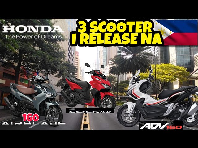 Best Honda Scooter  with 160cc new Engine Upcoming in Philippines - Full Detailed Specs & Price