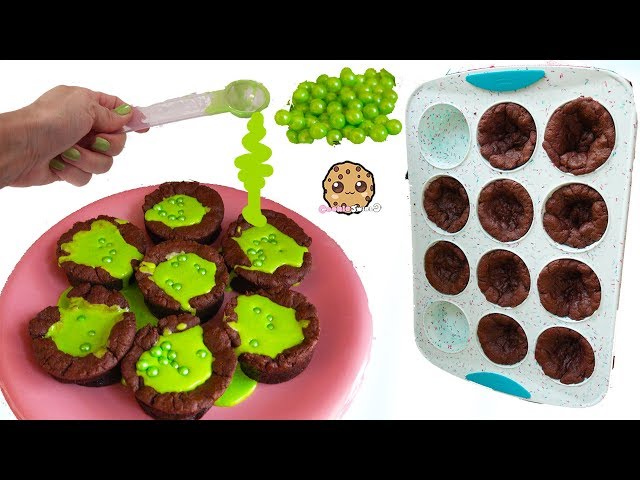 Halloween Candy Chocolate Cauldron Cupcakes  Real Food Baking Cooking Video